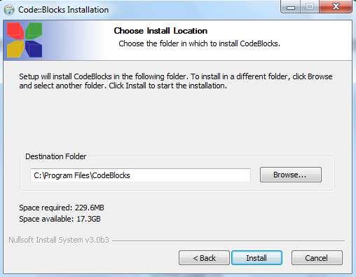 Slika 3 Odabir foldera Sačekamo par minuta, pa kad se završi instalacija pojavit će se prozor u