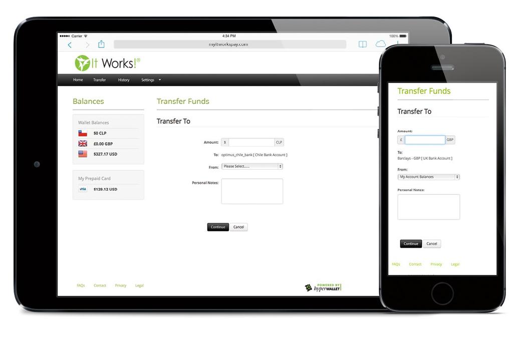 APPLE PASSBOOK & ANDROID PASSWALLET INTEGRATIONS Apple Passbook and Android Passwallet applications allow you to conveniently access your It Works!
