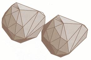 Divide&Conquer for Convex Hulls in 3d Lower bound for convex hulls in two and in three dimensions: O( nlog n) Divide-and-Conquer: the only algorithm in three