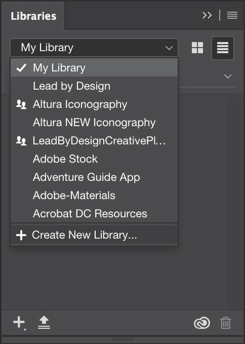 Create and Share a Read-only Library for a Corporate Style Guide A read-only access library ensures your creative assets stored in Creative Cloud remain unchanged and can t be deleted by other