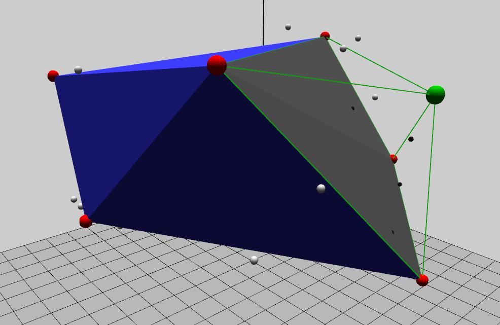 Quickhull In order to construct a convex polyhedron from an arbitrary set of points, the engine computes the convex hull of the set using the Quickhull algorithm.
