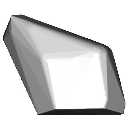 Convex Hull In 3D, the convex hull is
