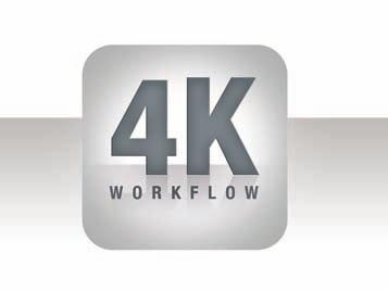 From SD to 4K in a single card KONA 3G is futureproof, allowing you to easily work in HD and 2K and switch to working at 4K resolution without the need