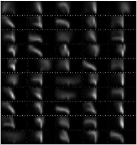 Local Feature Extraction Density weighted spin images. Dense sampling of keypoints on a uniformly spaced voxel grid.