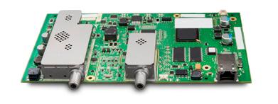 Defense Integrated Router Boards are designed to be easily integrated into portable solutions.
