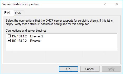 DHCP Server Configuration (1 of 2) When performing DHCP server configuration tasks, right-click the server node