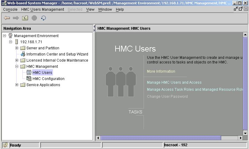 HMC Application GUI From Licensed Internal Code Updates you manage MS code