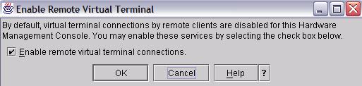 Remote Command Execution Remote access to LPAR virtual terminals (consoles) HMC Management --> HMC