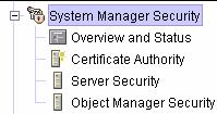 System Manager Security System Manager Security is an application on the physical HMC Used to set up SSL between HMCs and its clients Options Overview and Status Certificate Authority Define one HMC