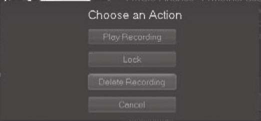7 DVR Step 3: Watch The Recording You will exit to your recording as it begins playing.