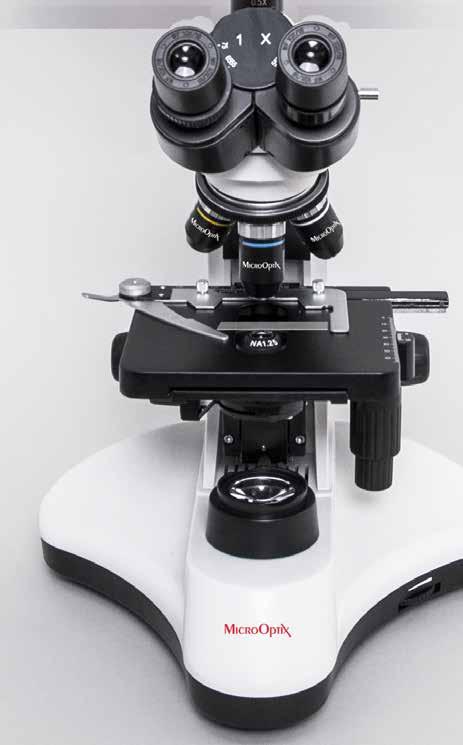 MX Vision Bio Analyze Digital microscopy Analysis, documentation, organization and reports 1 1 Digital camera High resolution and perfect color rendering deliver superior microscopy sample image