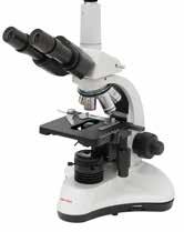 35 MX 300 Biological microscope - Microscope with ICO Infinitive optics - High resolution optical system - Quintuple reverse-angle ball-bearing nosepiece - 5 objectives plan achromat: 4х/0,10,
