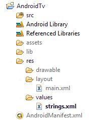 Use resources Images, audio, video, strings, layouts, themes, Divided into logical directories Fetch from code Drawables : Resources.getDrawable() XML : Resources.