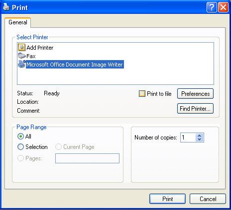 5.1.5 Print Chart This button launches the Print dialog window where you can print the contents of your selected charts. 5.1.6 Indicators This button launches the Indicators dialog window where you can set various predefined trading indicators that you want to embed on your selected chart.