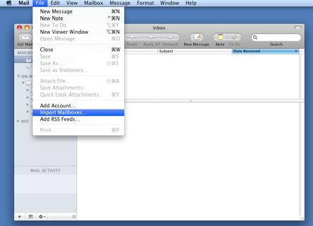 This will create an Outlook folder on the Mac desktop.