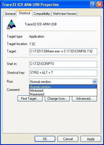 Working with the Debugger Set up the Program Environment After installing the TRACE32 on your host PC in accordance to Quick Installation for TRACE32-ICD you will the get the system files of TRACE32