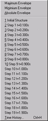 This will show you an animation including all the time steps.