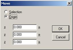 This dialog also provides some options for controlling how far the cursor will move to snap to an object in the model.