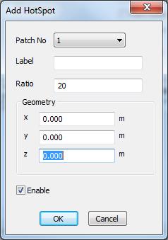 Click Add button, and will come up with a dialog window with