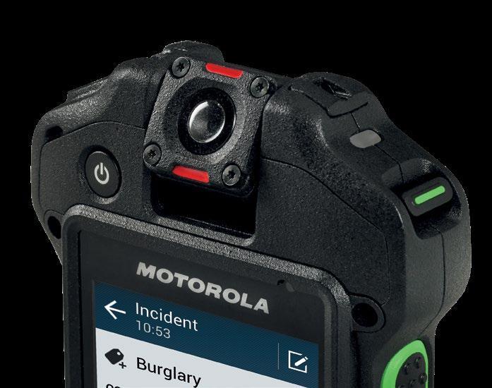 Capture video clips and still images of an incident, obtain witness and suspect interviews and record audio clips with your notes about the events.