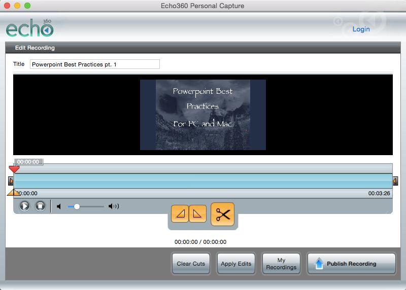11 Managing your Recordings You can manage your recordings in the My Recordings window.