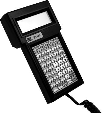 Programming and Hardware Options Programming Accessories HT100 Hand Held Terminal M-Series Model
