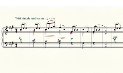 Page View displays your music exactly as it will appear on the printed page. Use this view for system and page layout.