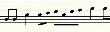 To set the smallest note value Since a live performance is never perfect, PrintMusic approximates note
