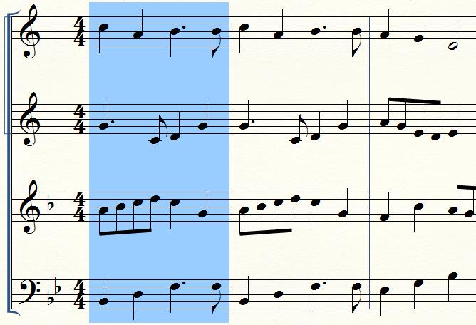 C. To insert music When you copy and paste, PrintMusic overwrites the content in the target region.