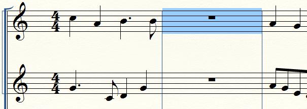 The measures appear at the end of the score.