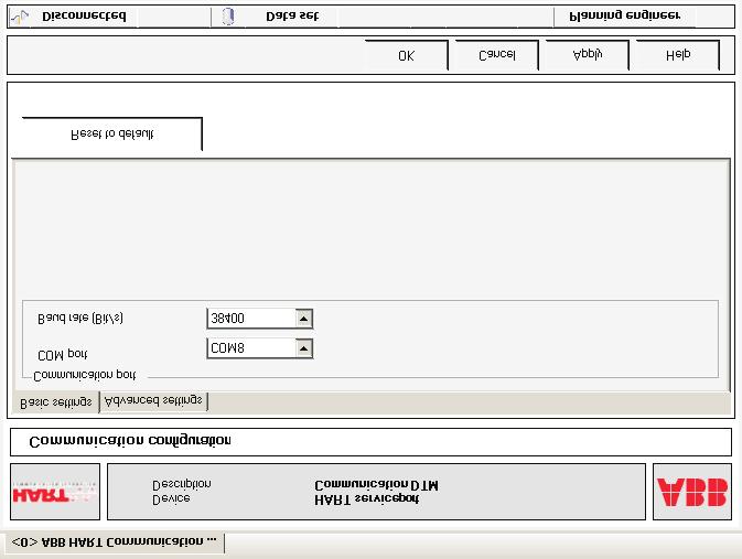 Installation G01077 Fig. 8: Configuring the DTM by selecting "Configuration" 7.