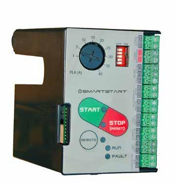 SMART START FEATURES INCREASED RELIABILITY AND REDUCED INSTALLATION COSTS 2 1 3 Smartstart Smart - Start safely. Smartstart patented technology predicts a safe operating range for your motor.