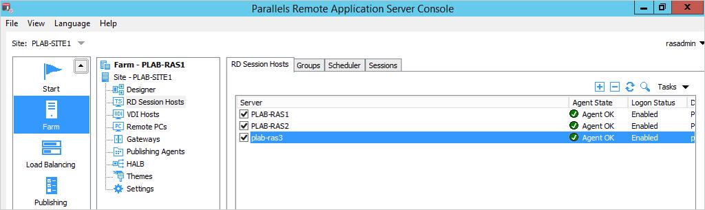 Publishing GPU Accelerated Applications with Parallels RAS 1 Use the Device Manager to confirm that the GPU has been assigned to PLAB-RAS3 and the correct drivers are