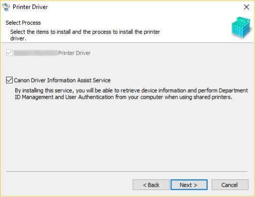 Installing the Driver 6 7 Select the device to install from [Printer List]. [IPv4 Devices]/[IPv6 Devices]/[WSD Devices]: You can switch displays by clicking the tabs.