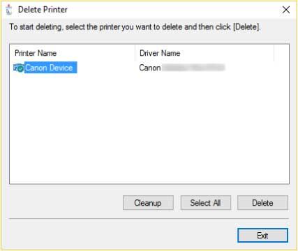 Updating/Uninstalling the Driver 3 4 In the screen for confirming whether to delete the printer, click [Yes].
