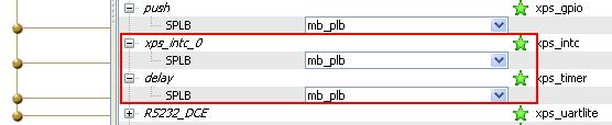 Add a Timer and Interrupt Controller Step 1 Create a lab5 folder and copy the contents of the lab4 folder into the lab5 folder, or copy the content of the labsolution\lab4 folder into the lab5 folder.