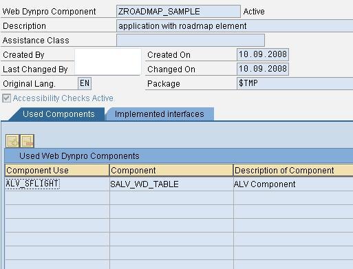 to finish the process. Create an application with proper navigation using the Roadmap UI element in Web Dynpro ABAP.