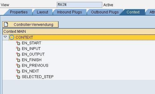 Create Web Dynpro Views We need to create views for our application. One view will contain the roadmap element with steps while others will be used for different steps in the application.
