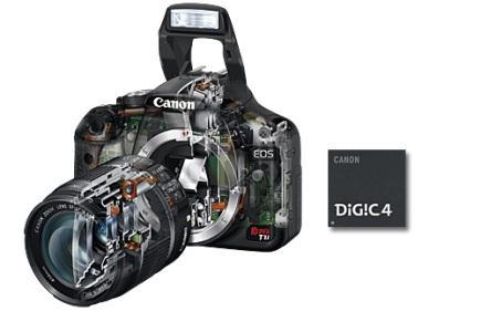 mega pixel camera DSLR COTS