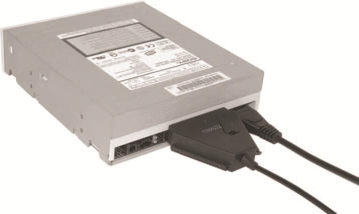 e. Connect to a 5.25 IDE HDD 5V/12V Power supply For a 5.