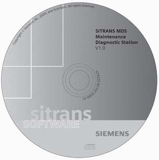 Communication and software WirelessHART products SITRANS MDS - Maintenance Diagnostic Station Overview SITRANS MDS OS Industrial Ethernet IWLAN IEEE802.