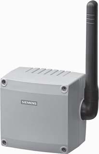 Communication and software WirelessHART products SITRANS AW200 - WirelessHART adapter Overview Status monitoring of the plant Wireless devices are mounted at critical points in the plant, which are