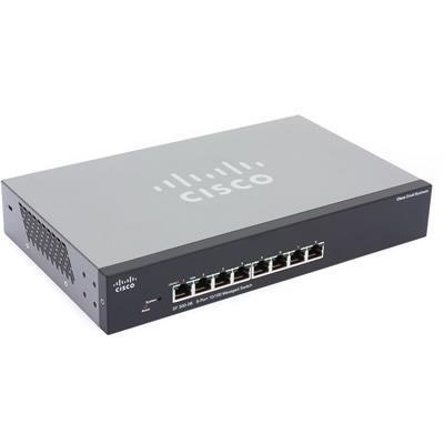 Cisco 8-port 10/100 No PoE CISCO-SF300-08 The Cisco 300 Series, part of the Cisco Small Business line of network solutions, is a portfolio of affordable managed switches that provides a reliable
