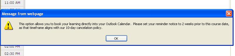 You can also save this date in your Outlook calendar as a meeting notice as follows: 1.