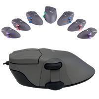 for right/left alternating of mouse hand Not ideal for click and drag or cut and paste functions Contour Perfit Mouse- Multiple Size Contact Ergo for assistance Model #CMO-GM [plus sizing code]