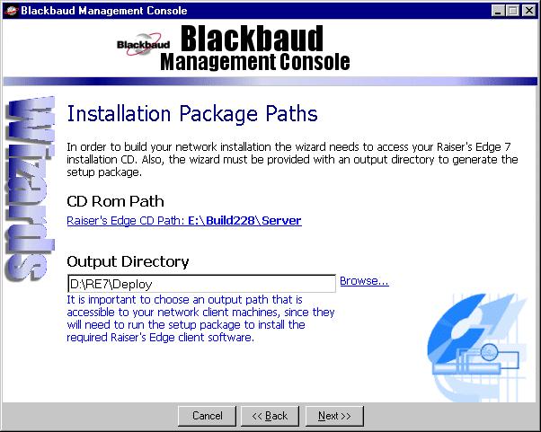 Once the installation is complete, you cannot change or enter a deployment path. 6.