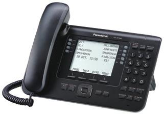 IP Proprietary Telephone DECT Portable Station KX-NT560 4.