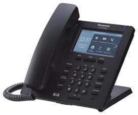 IP Phone KX-HDV430 (Planned launch in 2016) Video Communication 4.