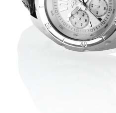 chonograph watch (RU33M-SL) High accuracy  Mineral glass