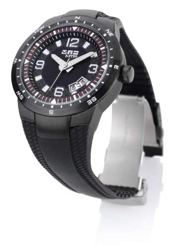 Watch Trend STADIUM RY09-BK MTP watch with Japanese quartz movement, calendar function, oil pressure dial, PU strap.
